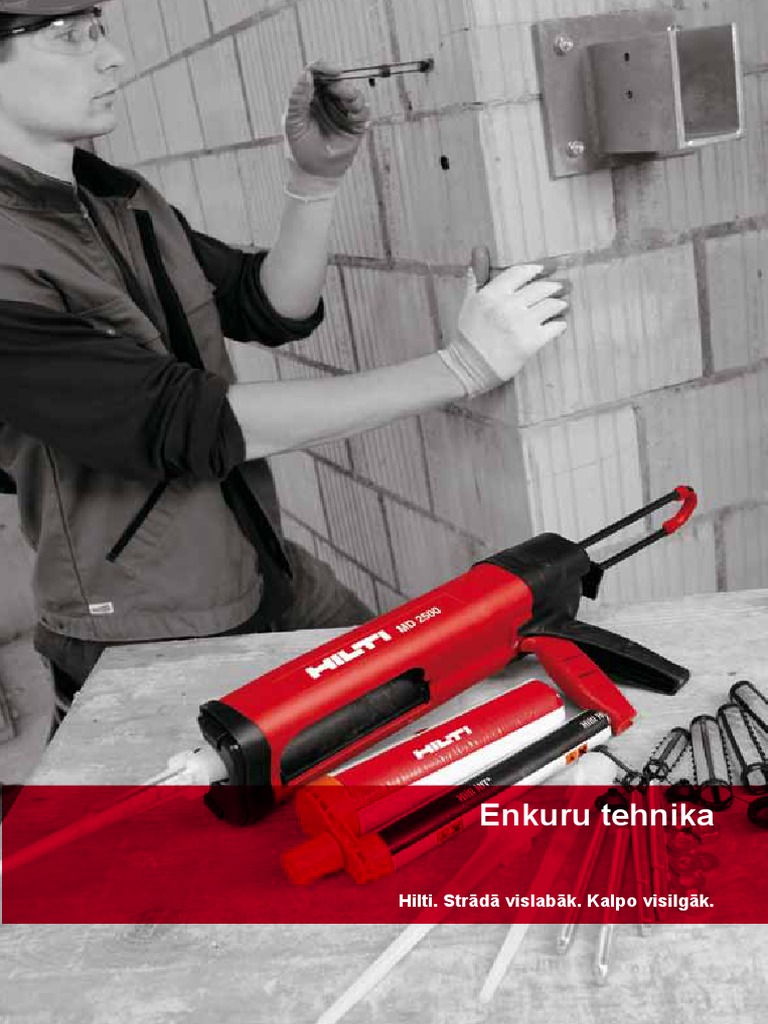 Hilti Anchor Systems A Comprehensive Guide to PostInstalled Anchor