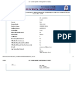 SSC - Candidate's Application Details (Registration-Id - 51150280511)