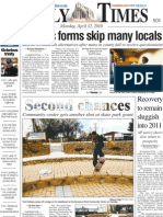 Census Forms Skip Many Locals: Imes Aily