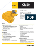 Hoja Tecnica Caterpillar CM20 50Hz