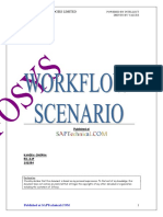 PO Change - SAP Workflow Scenario