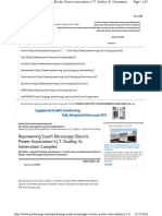 Repowering South Mississippi Electric Power Association's J.T PDF