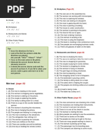 TOEIC Listening Practice Test Answers | PDF | Grammatical Number