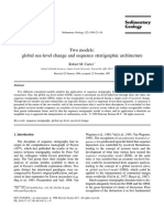 1998 - Carter - Two Models Global Sea-Level Change and Sequence Stratigraphic Architecture