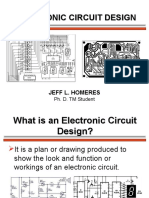 Electronic Circuit Design My Presentation Final