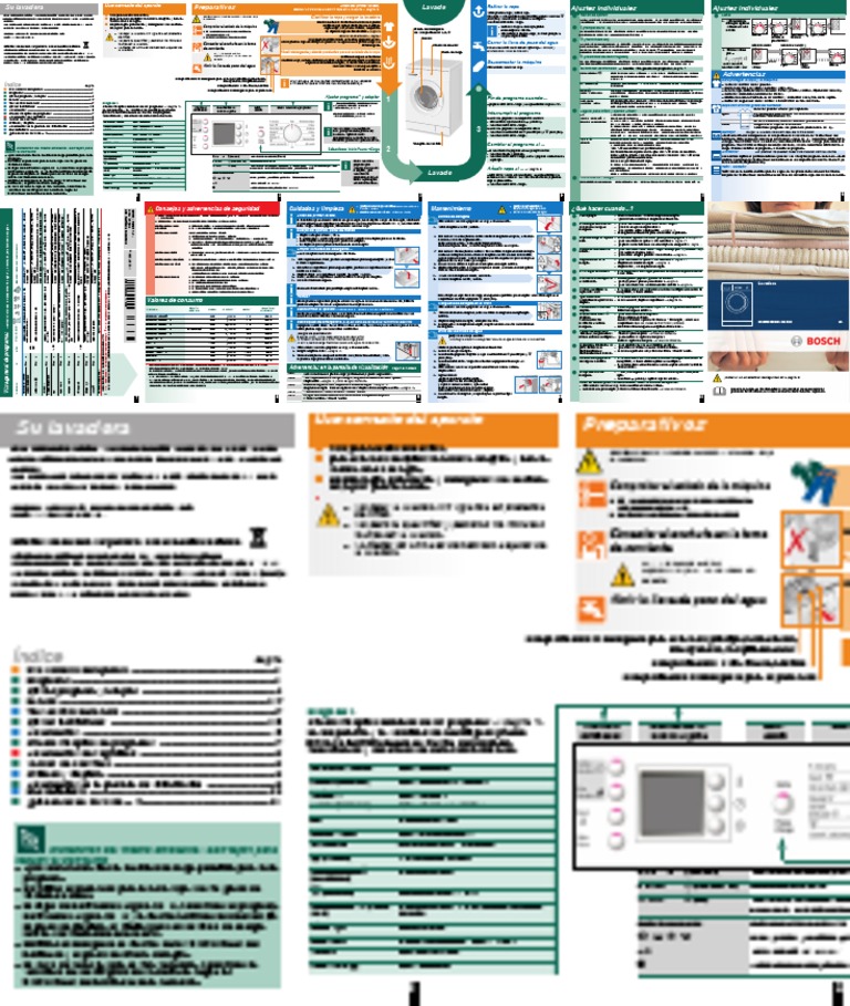 Bosh Manual Washing Machine Detergent
