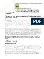 Install Compiz PDF