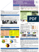 Characteristics and Management System of Cocoa Production  in Padang Tiji Subdistric, Pidie