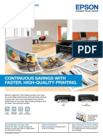 Epson InkTankSystemPrinterL110-210 A5Brochure PDF