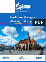 Borderless Europe Booklet