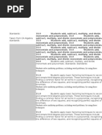 Download Polynomials Unit Plan by jkarnowski SN31234629 doc pdf