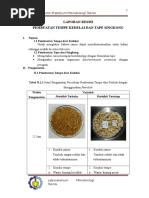 Download laporan praktikum mikrobiologi tempe dan tape by Muhamad Rifqi Aqil SN312346520 doc pdf