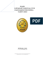 HASIL MUNAS IKAHI Ok PDF