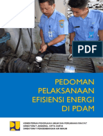 Pedoman Pelaksanaan Efisiensi Energi Di PDAM PDF