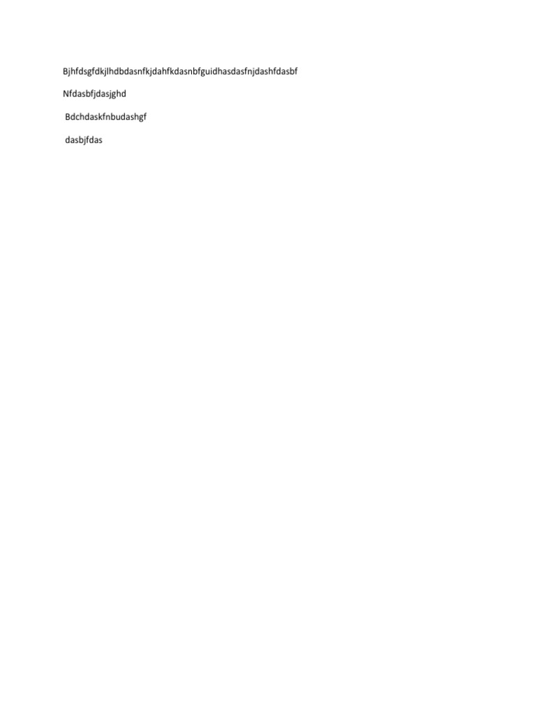 Document Overview and Summary | PDF | Self-Improvement