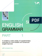 Gramatica Engleza