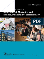 Distance Learning Courses On Management, Marketing & Finance