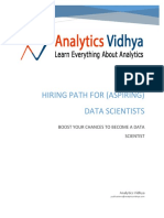 BOOST YOUR CHANCES TO BECOME A DATA SCIENTIST