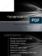 Jump Form Presentation: Efficient Concrete Construction