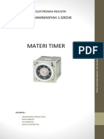 Materi Timer Tugas