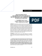 Biddle, Curci, Haslach, Marchant, Askland, Gaudet, 2012, The Expanding Role and Importance of Standards in the Information and Communications Technology Industry