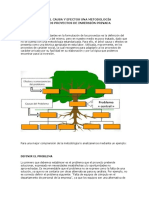 El Arbol Causa y Efectos