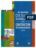 BCH Design Guidelines and Construction Standards