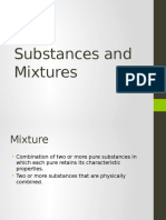 Substances and Mixtures