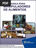 Manual - Manipulacion de Alimentos