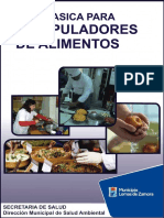 Guía alimentos manipuladores