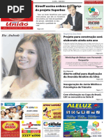 Jornal União - Edição de 11/05 a 17/Maio de 2016