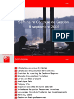 BOOK Séminaire CDG 08092006 V2