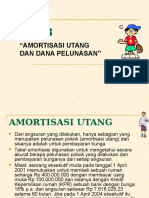 Amortisasi Dan Dana Pelunasan