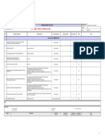 CCPP DENIZLI: Erection of Electrical System: Inspection and Test Plan