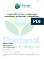 Apresentação Pantanal Fossas Ecológicas 2016