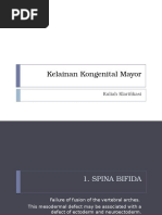 Kuliah Klarif Kelainan Kongenital Mayor