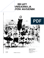 Avseniki - Zvezek - D 29 PDF