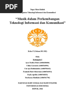 Download Musik Dalam Perkembangan Teknologi Informasi Dan Komunikasi by Cut Ayu Rahimainita SN312363714 doc pdf