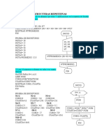 Ejercicios de Estructuras Logicas Repetitivas