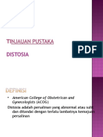 Distocia LENGKAP