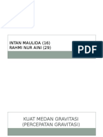 Kuat Medan Gravitasi - Rahmi Nur Aini Dan Intan Maulida