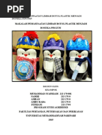 Download Makalah Pemanfaatan Limbah Botol Plastik Menjadi Boneka Pinguin by Axlfaris SN312364954 doc pdf