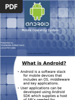 Android Mobile Operating System