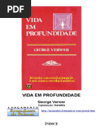 Vida Em Profundidade - George Verwer
