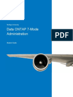 Data ONTAP 7-Mode Administration. StudentGuide.pdf