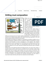 Drilling Mud Composition