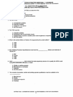 Exam QZ For Welding PDF