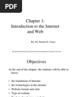 Lecture 1 Internet WebSite