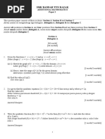 Soalan matematik tingkatan 4 peperiksaan pertengahan tahun 