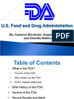 FDA Overview